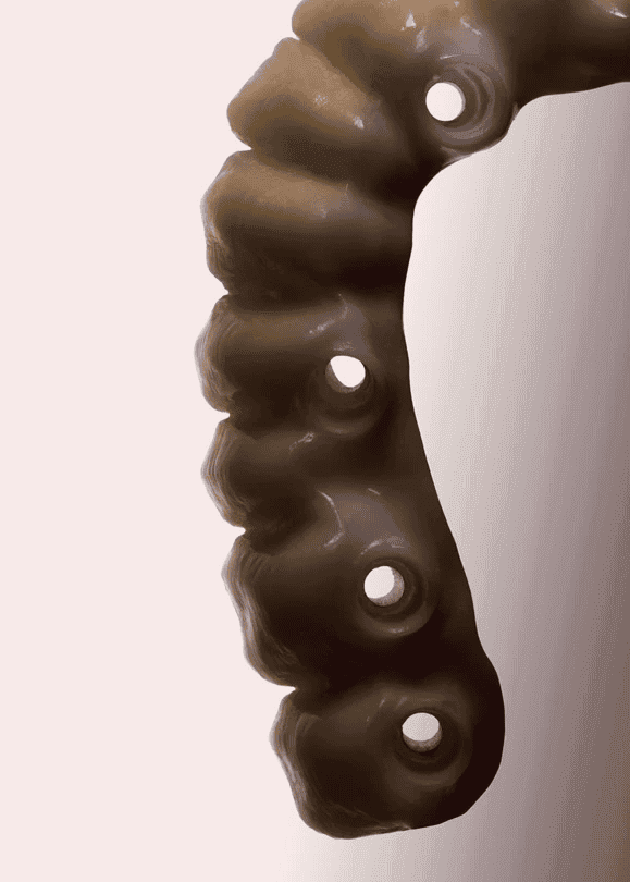Main denture